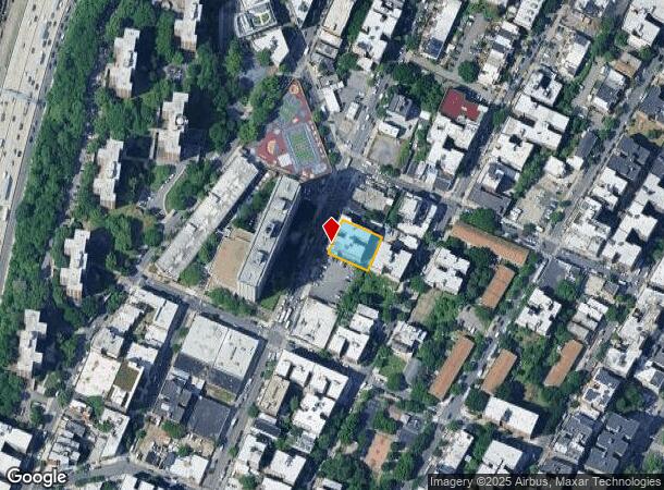 1146 Ogden Ave, Bronx, NY Parcel Map