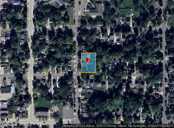 305 E 3Rd St, Albert Lea, MN Parcel Map