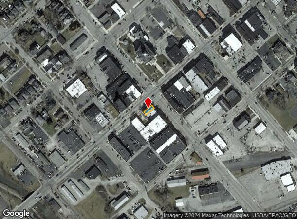  101 S Main St, Washington Court House, OH Parcel Map