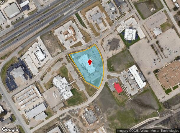  200 Colonnade Pky, Waco, TX Parcel Map