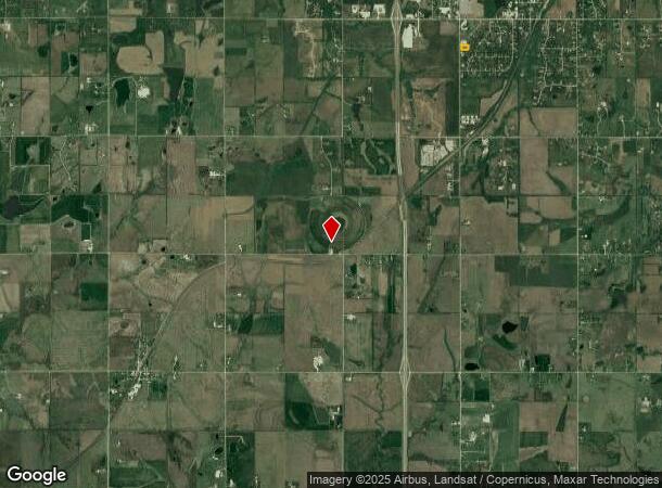  20087 Metcalf Ave, Bucyrus, KS Parcel Map