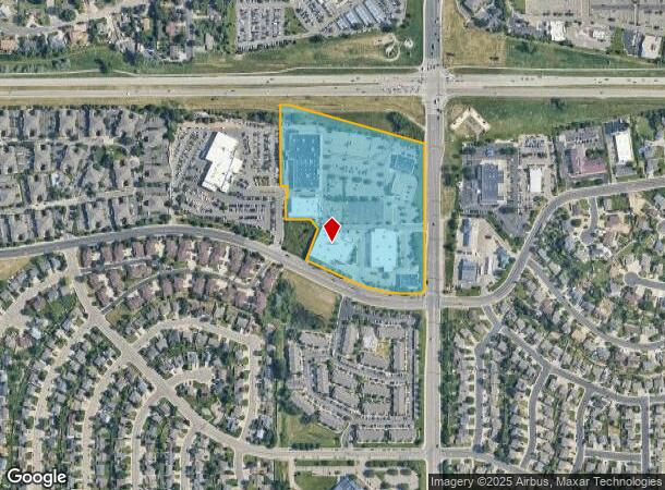  4735 29Th St, Greeley, CO Parcel Map