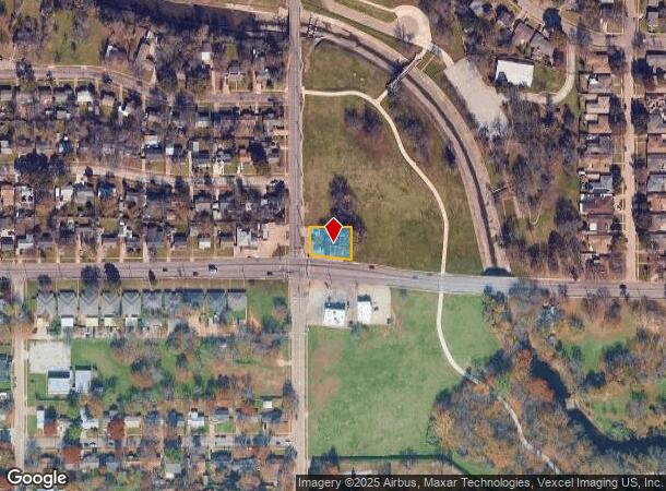  105 E Shady Grove Rd, Irving, TX Parcel Map