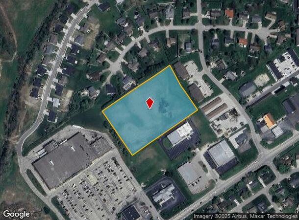  229 State Road 229 Rd, Batesville, IN Parcel Map