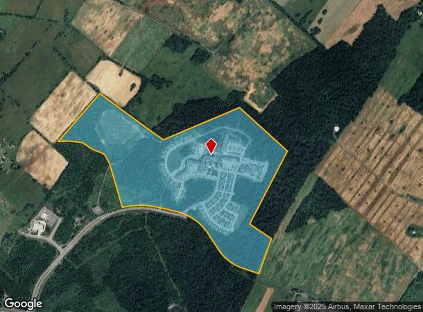  201 Prominence Cir, Winchester, VA Parcel Map