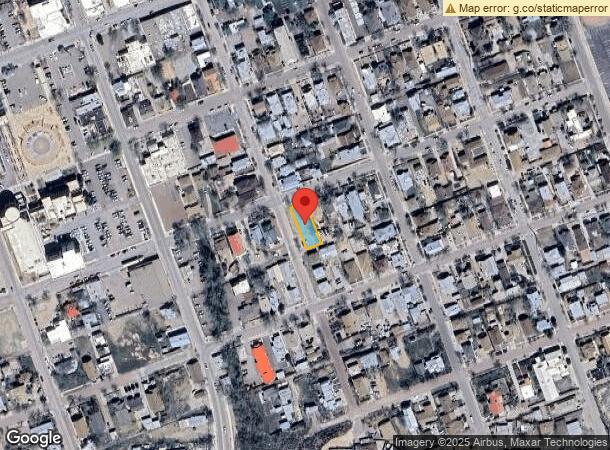  505 S First St, Gallup, NM Parcel Map