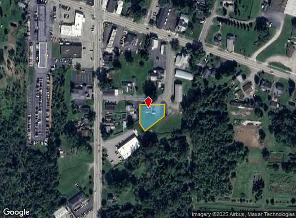 2564 Academy St, Ransomville, NY Parcel Map