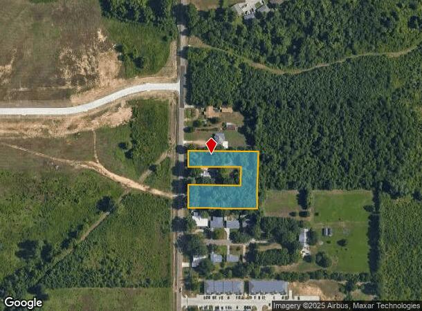  N Pecan, Nash, TX Parcel Map