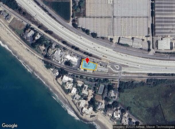  3823 Santa Claus Ln, Carpinteria, CA Parcel Map