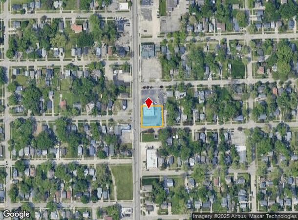  4211 Fenton Rd, Flint, MI Parcel Map