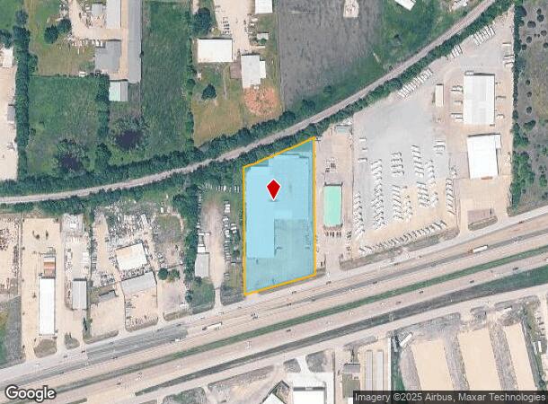 2455 E Interstate 30, Rockwall, TX Parcel Map