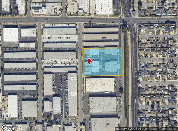 15592 Producer Ln, Huntington Beach, CA Parcel Map