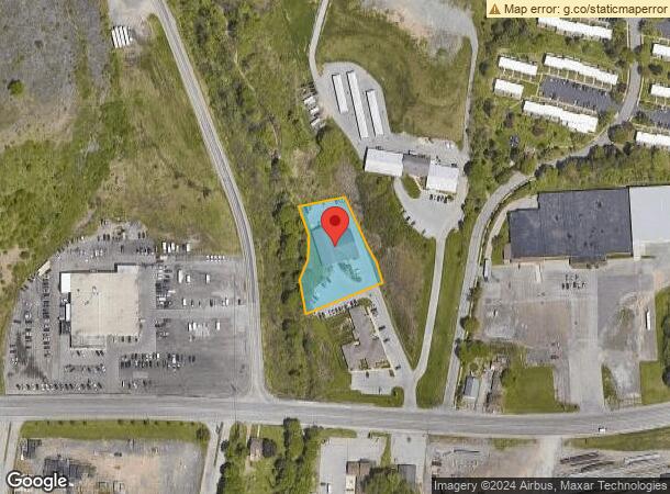  3580 W 4Th St, Williamsport, PA Parcel Map