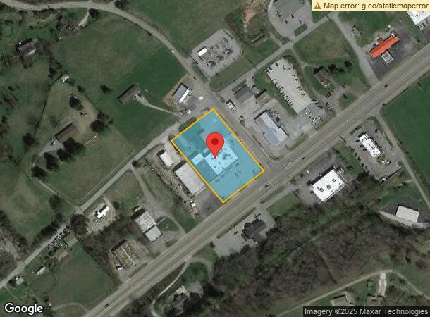  2615 Maynardville Hwy, Maynardville, TN Parcel Map