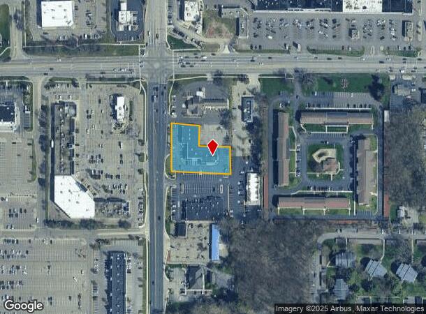  330 N Drake Rd, Kalamazoo, MI Parcel Map