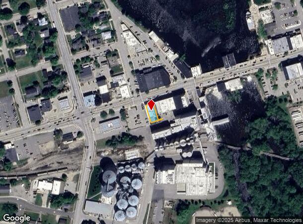 222 W Main St, Lowell, MI Parcel Map