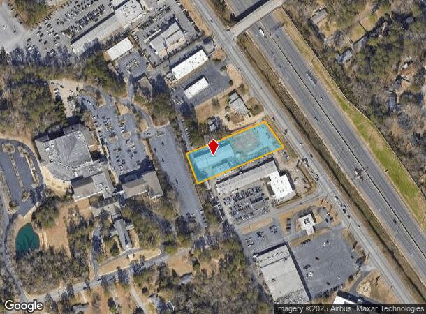 3020 Riverside Dr, Macon, GA Parcel Map