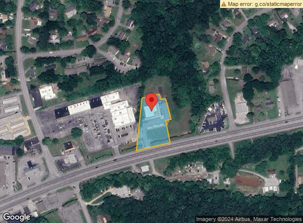  15239 Lebanon Rd, Old Hickory, TN Parcel Map