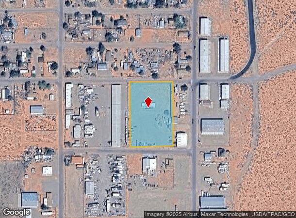 50 E Concord Bridge St, Big Water, UT Parcel Map