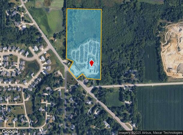 N1814 Us Highway 12, Fort Atkinson, WI Parcel Map