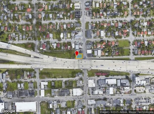 3800 Nw 2Nd Ave, Miami, FL Parcel Map