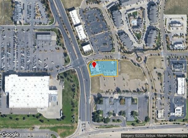  9680 Grant St, Thornton, CO Parcel Map