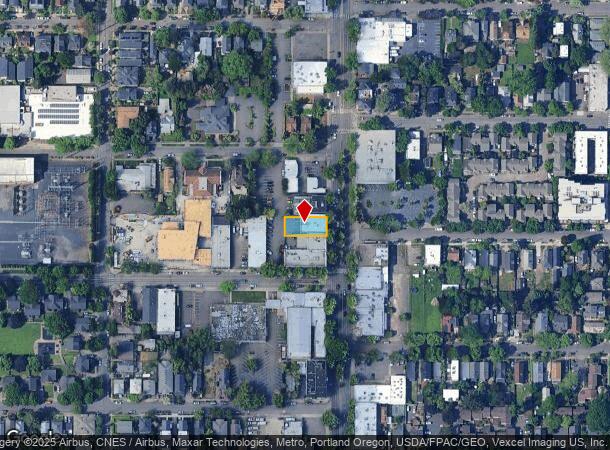 2627 Ne M L King Blvd, Portland, OR Parcel Map