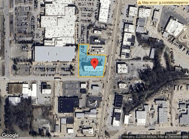  495 S Gloster St, Tupelo, MS Parcel Map