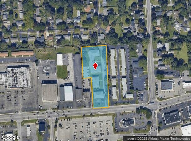 1170 E Ridge Rd, Rochester, NY Parcel Map