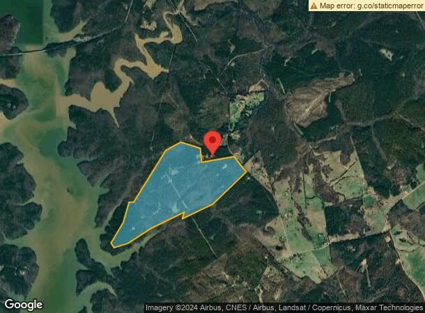  830 Mill Creek Rd, Iva, SC Parcel Map