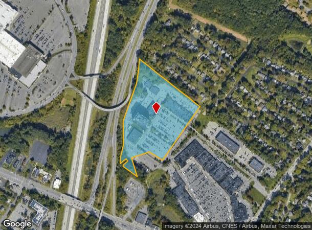  Executive Park Dr, Albany, NY Parcel Map