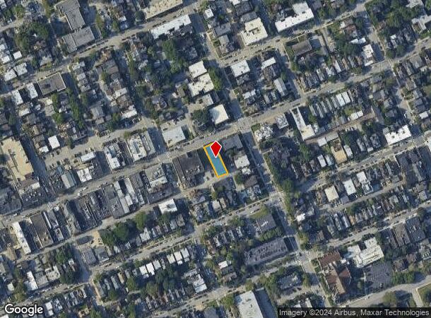  5614 Walnut St, Pittsburgh, PA Parcel Map