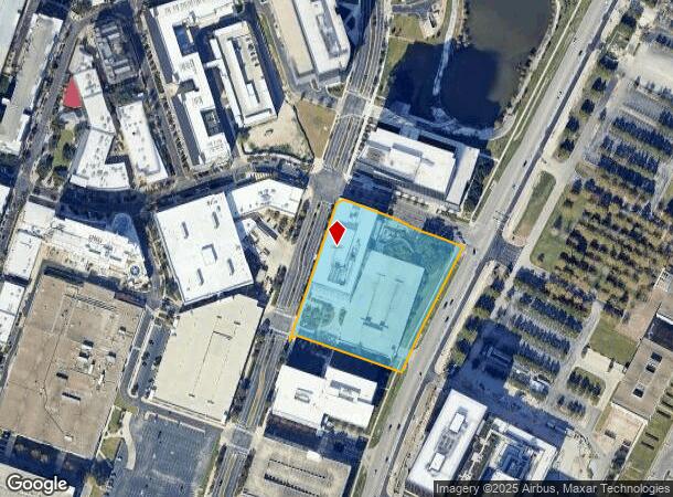  11601 Alterra Pky, Austin, TX Parcel Map