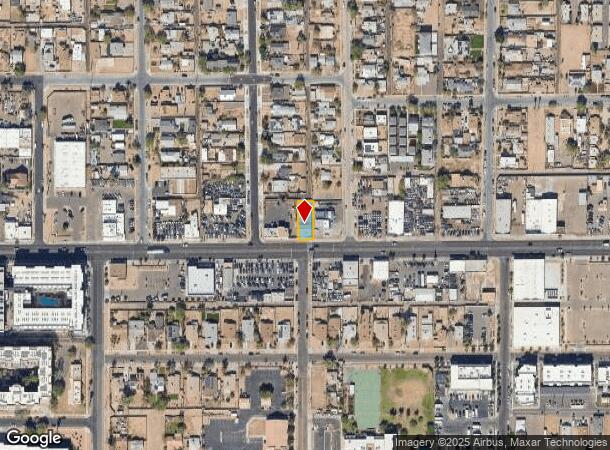  1310 E Van Buren St, Phoenix, AZ Parcel Map