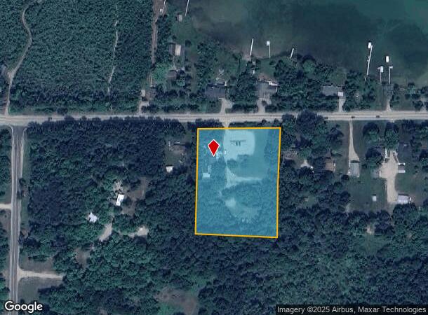 149 E Harbor Hwy, Maple City, MI Parcel Map