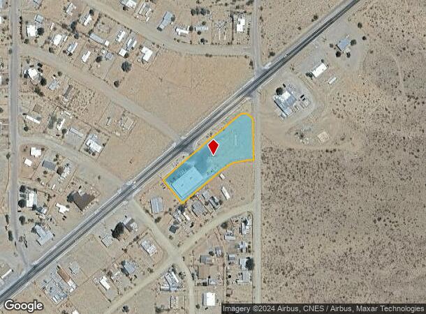  16098 N Pierce Ferry Rd, Dolan Springs, AZ Parcel Map