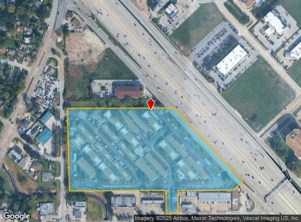 6500 W 43Rd St, Houston, TX Parcel Map