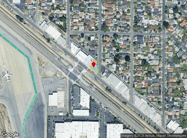  7648 San Fernando Rd, Sun Valley, CA Parcel Map