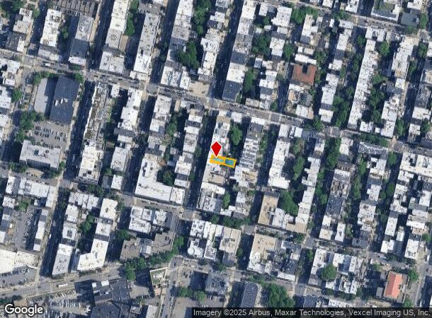 117 Willow Ave, Hoboken, NJ Parcel Map