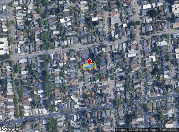  2315 Jefferson Ave, Berkeley, CA Parcel Map