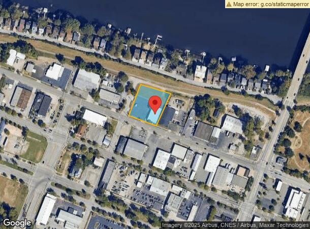  1369 Reynolds St, Augusta, GA Parcel Map