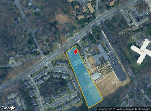  6643 Jahnke Rd, Richmond, VA Parcel Map