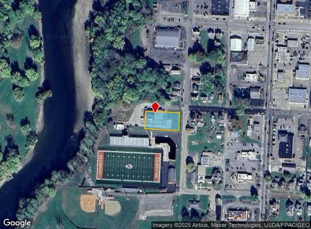 15 Walnut St, Coshocton, OH Parcel Map