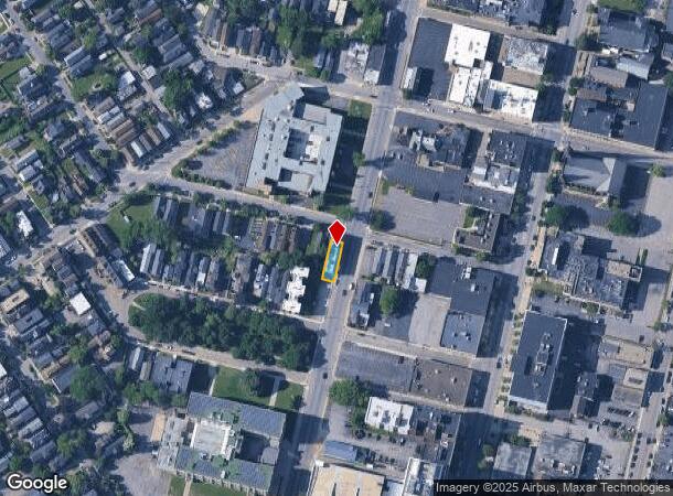 38 Tracy St, Buffalo, NY Parcel Map