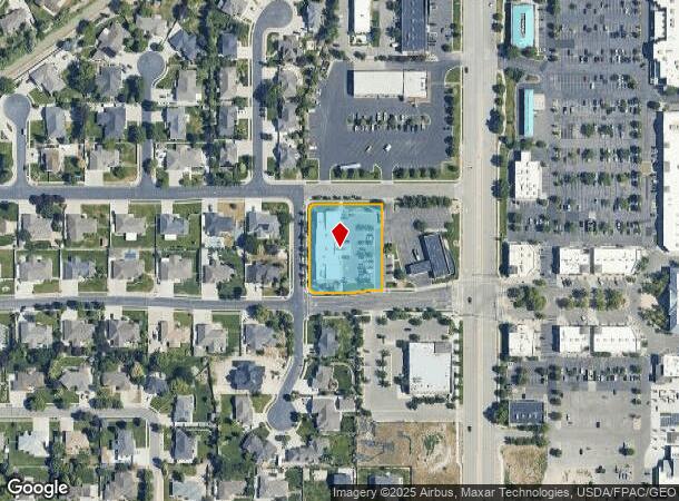  1776 W 10610 S, South Jordan, UT Parcel Map