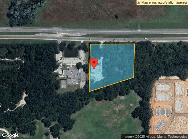  28622 State Road 52, San Antonio, FL Parcel Map