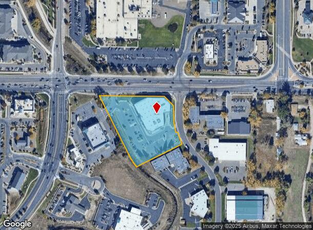 15000 W 64Th Ave, Arvada, CO Parcel Map