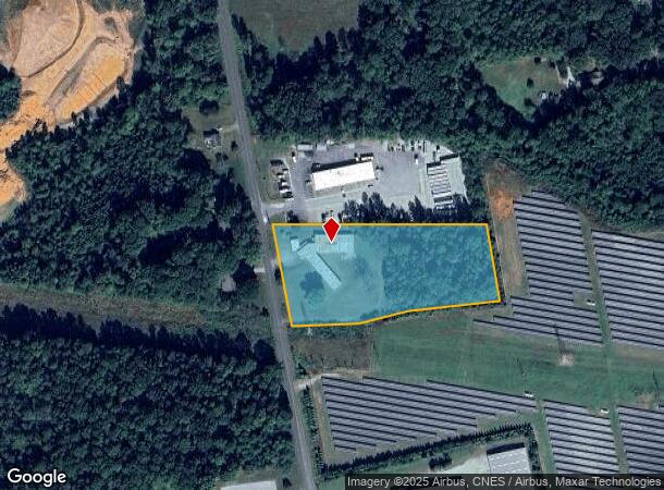 600 Mattress Factory Rd, Mebane, NC Parcel Map