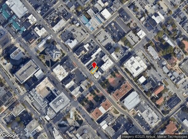  115 W Short St, Lexington, KY Parcel Map