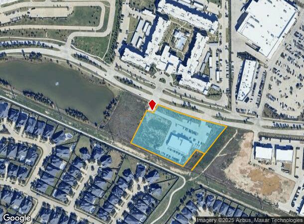 27131 Fulshear Bend Dr, Fulshear, TX Parcel Map